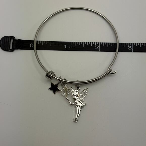 Disney Silver TinkerBell Charm Bracelet - Picture 5 of 5